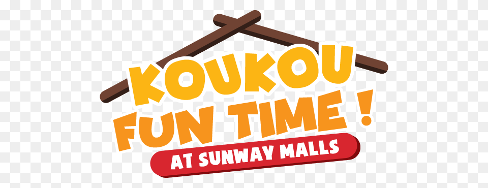 Sunway Malls Koukou Fun Time, People, Person, Advertisement, Poster Png Image