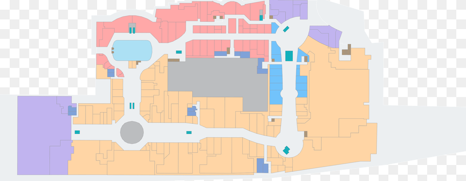 Sunway Pyramid Mall Map, Chart, Diagram, Plan, Plot Png