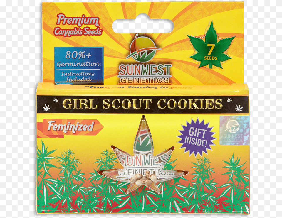Sunwest Girl Scout Cookies Seeds Kush, Animal, Bird Free Transparent Png