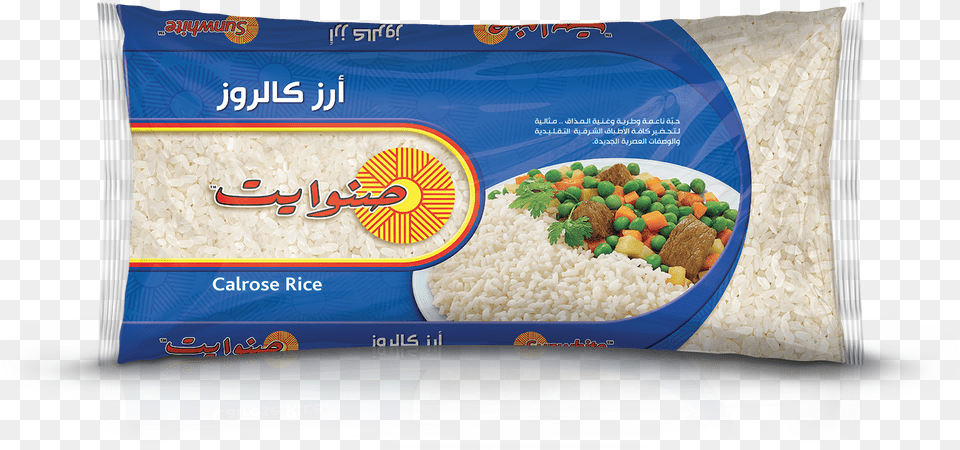 Sunwhite Calrose Rice, Food, Lunch, Meal, Produce Free Png Download