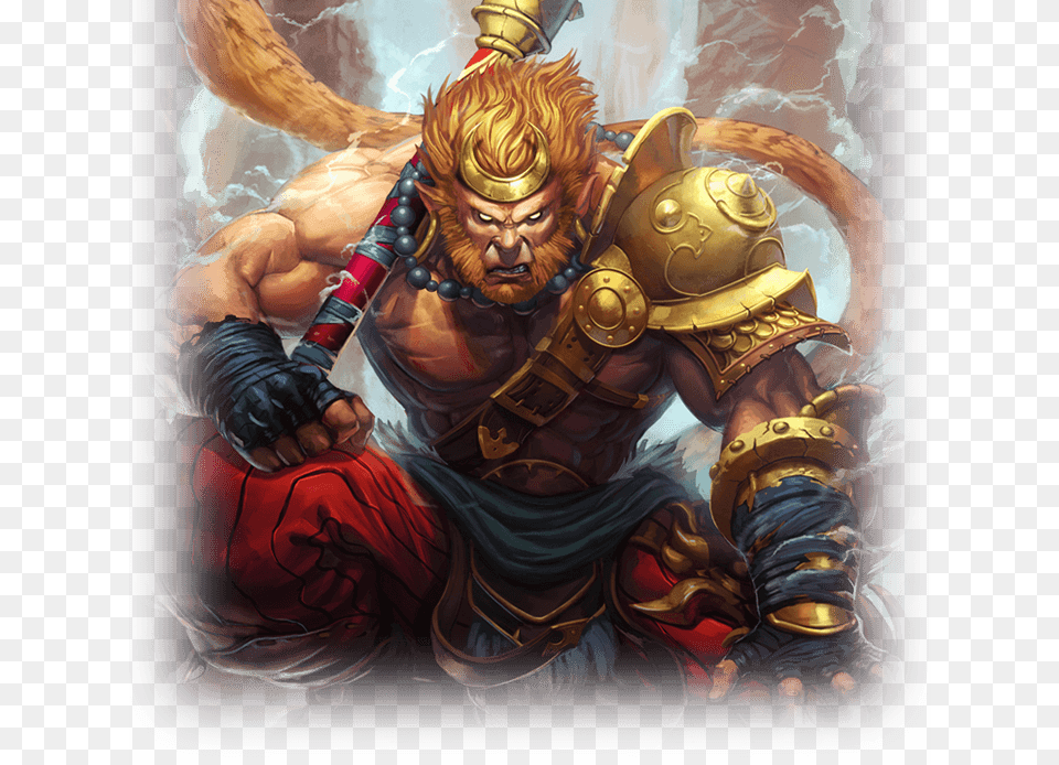 Sunwukong Sun Wukong, Adult, Male, Man, Person Png