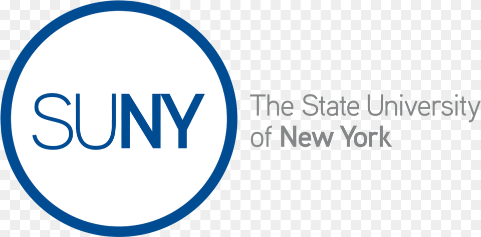 Suny Takes A Uniform Stand State University Of New York, Logo, Text, Disk Png