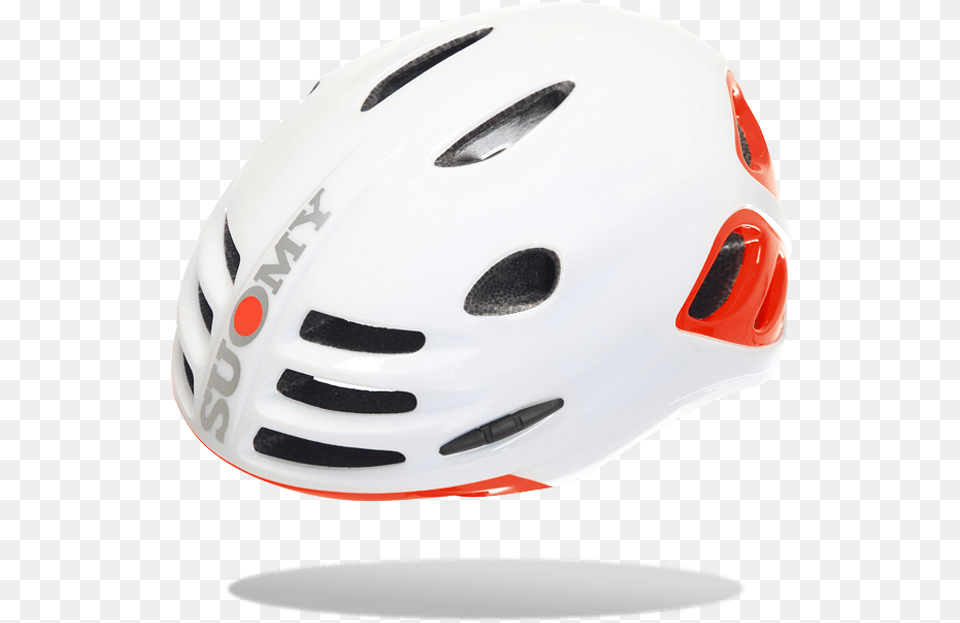 Suomy Sfera Helmet White Glossy Silver Matt M, Crash Helmet, Clothing, Hardhat Png Image