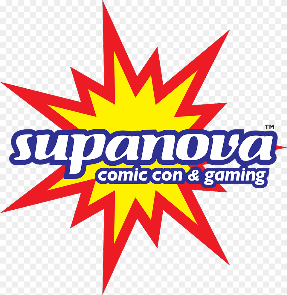 Supanova Sponsor Supanova Pop Culture Expo, Logo, Sticker, Dynamite, Weapon Png