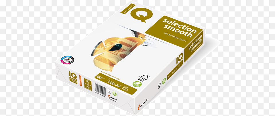 Supaporn Pantachort Paper Amp Pulp Iq Selection Smooth Paper A4 100gsm White 500 Sheets, Advertisement, Poster, Box, Business Card Free Transparent Png