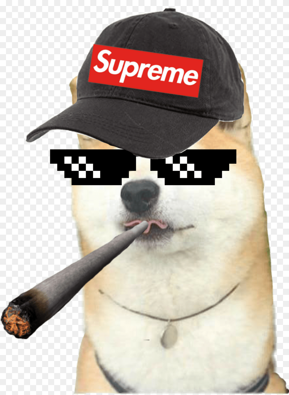 Supemeshieb Thug Life Meme, Baseball Cap, Cap, Clothing, Hat Free Png