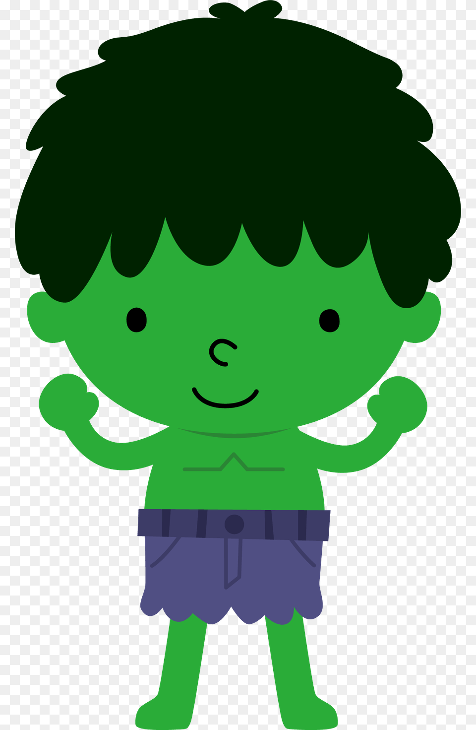 Super, Green, Baby, Person Png