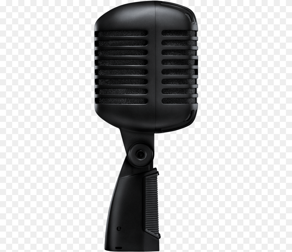 Super 55 Blk Vocal Microphone Pitch Black Edition Portable, Electrical Device Free Transparent Png