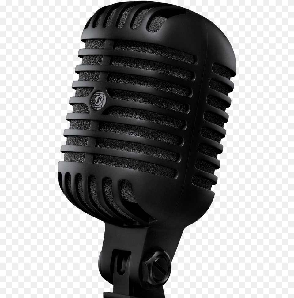 Super 55 Shure 55 Black Edition, Electrical Device, Microphone, Helmet Png
