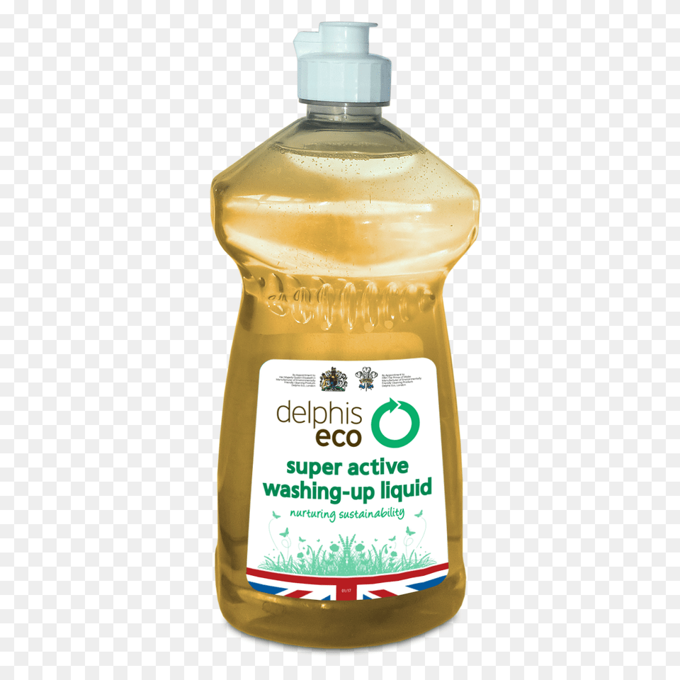Super Active Washing Up Liquid, Cooking Oil, Food, Bottle, Cosmetics Free Png Download