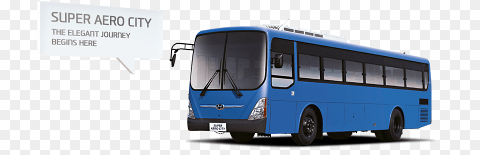 Super Aero City Hyundai Super Aero City, Bus, Transportation, Vehicle, Machine Png Image