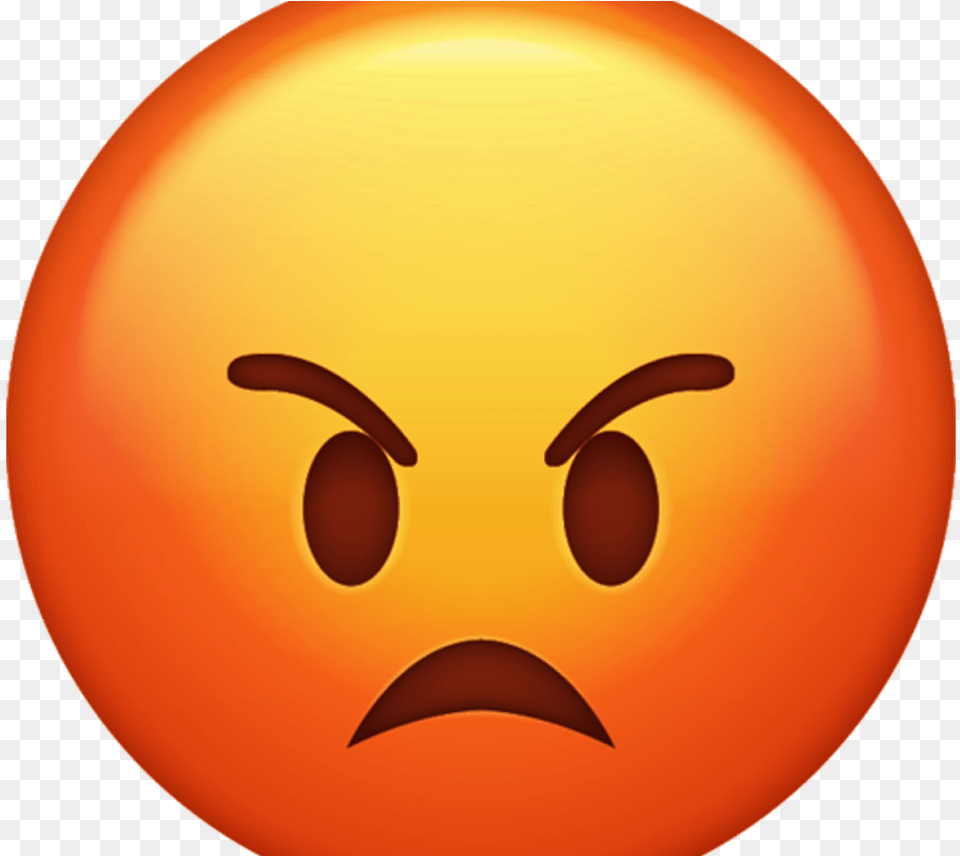 Super Angry Emoji Transparent Background Image Pngheart Angry Emoji No Background, Outdoors, Sky, Nature, Sun Free Png Download