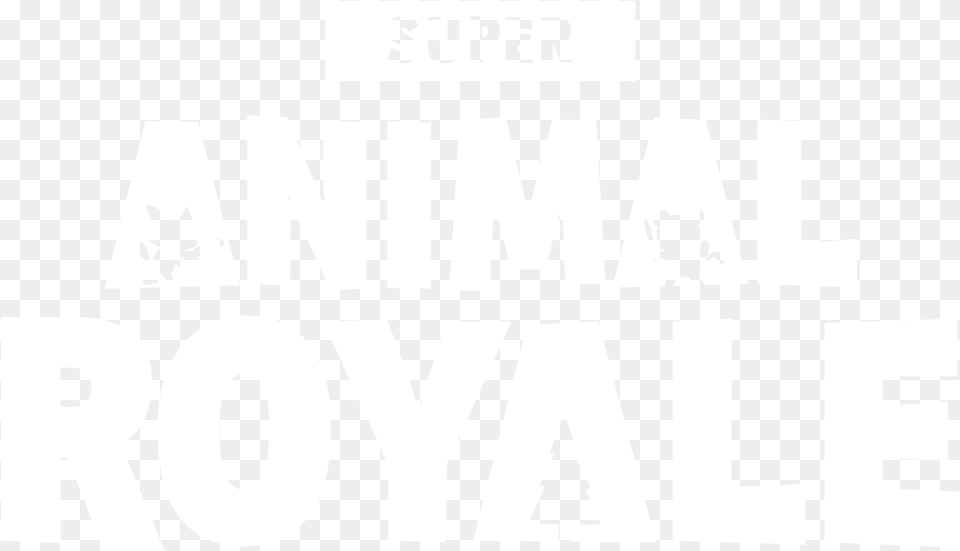 Super Animal Royale Logo, Person, Stencil, People, Text Free Transparent Png