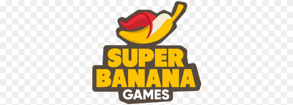 Super Banana Games Clip Art, Food, Fruit, Plant, Produce Png