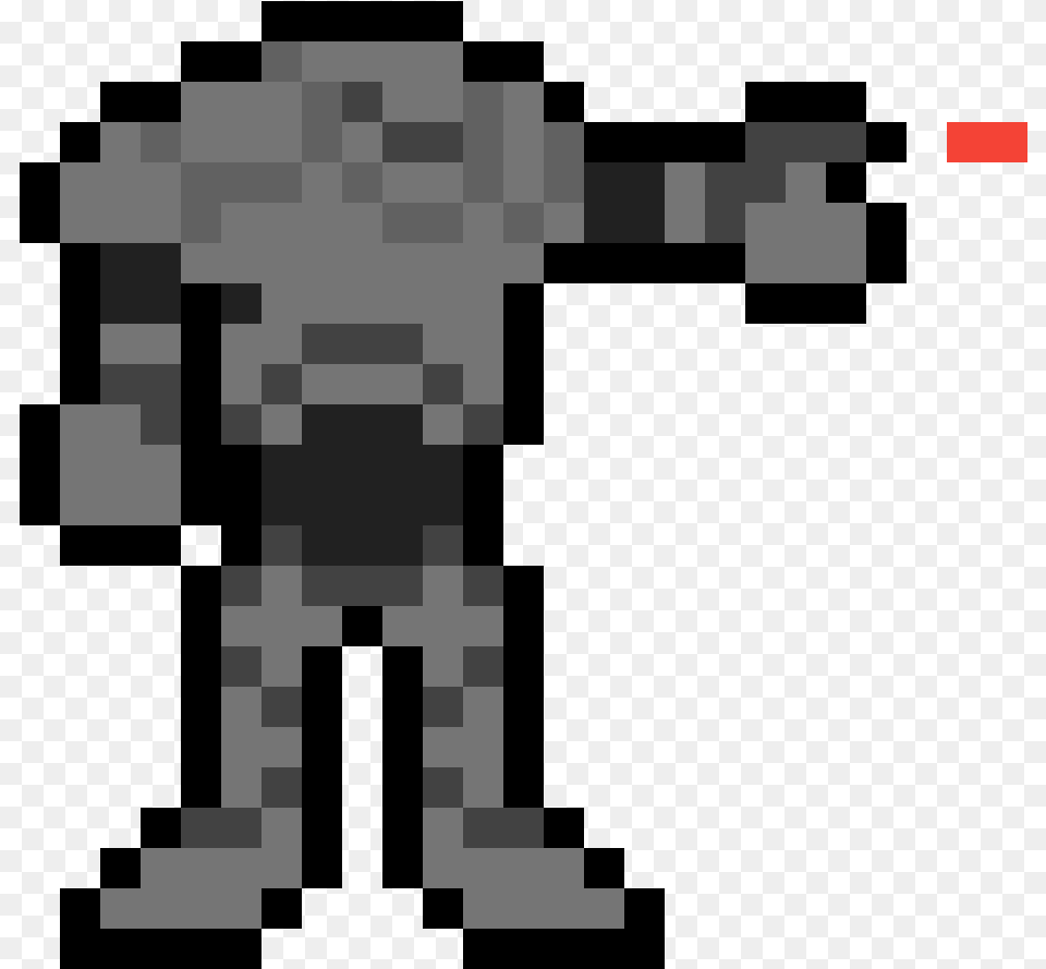 Super Battle Droid Battle Droid Pixel Art Minecraft, Robot Png Image