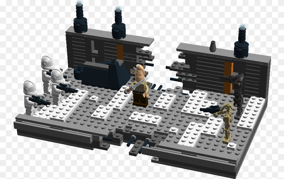 Super Battle Droid Lego, Chess, Game, Architecture, Building Free Png