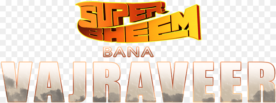 Super Bheem Bana Vajraveer Graphic Design, Logo Png