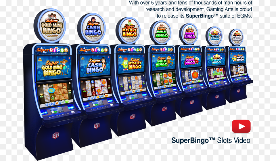 Super Bingo Slots Gaming Arts Keno, Gambling, Game, Slot Png