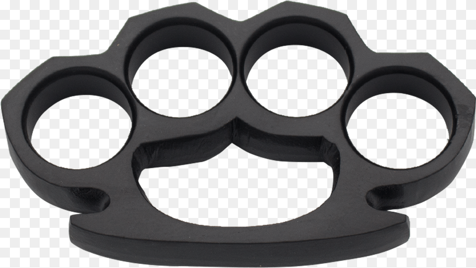 Super Black Brass Knuckles Knockout Knucks Black Brass Knuckles Free Png