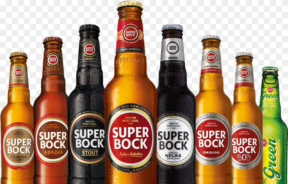 Super Bock Alcohol Percentage, Beer, Beer Bottle, Beverage, Bottle Png