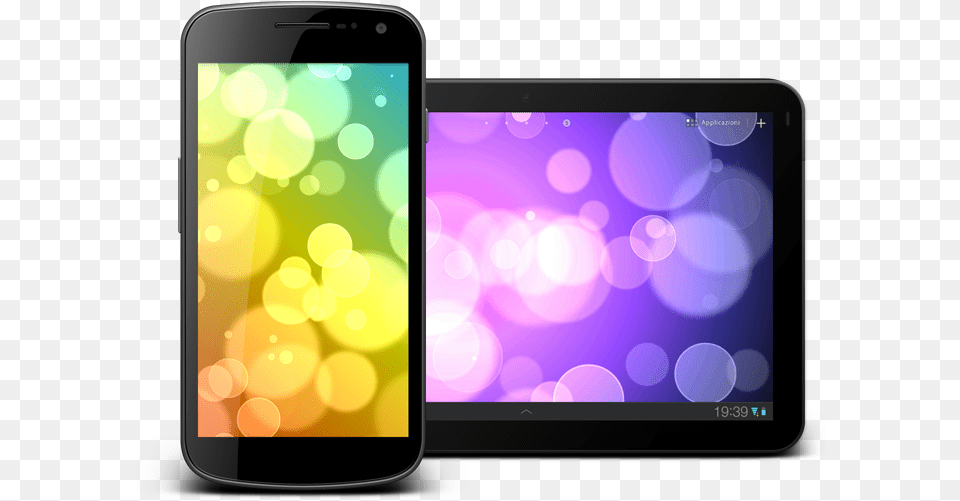Super Bokeh Live Wallpaper The Ultimate Abstract Live Smartphone, Computer, Electronics, Mobile Phone, Phone Png Image