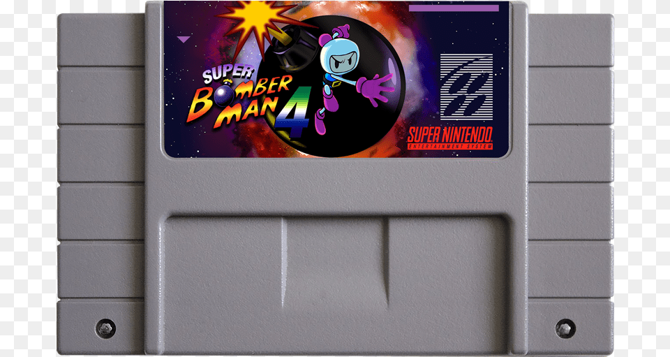 Super Bomberman Adventures Of Hourai High Snes, Appliance, Device, Electrical Device, Refrigerator Png Image