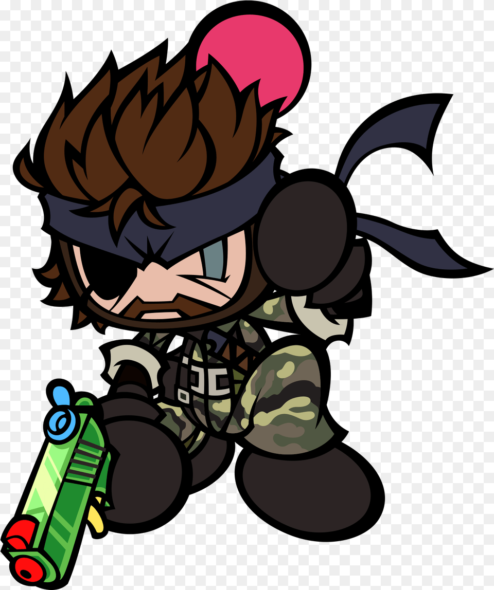 Super Bomberman R Is Adding Both Naked Snake And Solid Super Bomberman R Snake, Book, Comics, Publication, Baby Free Png Download