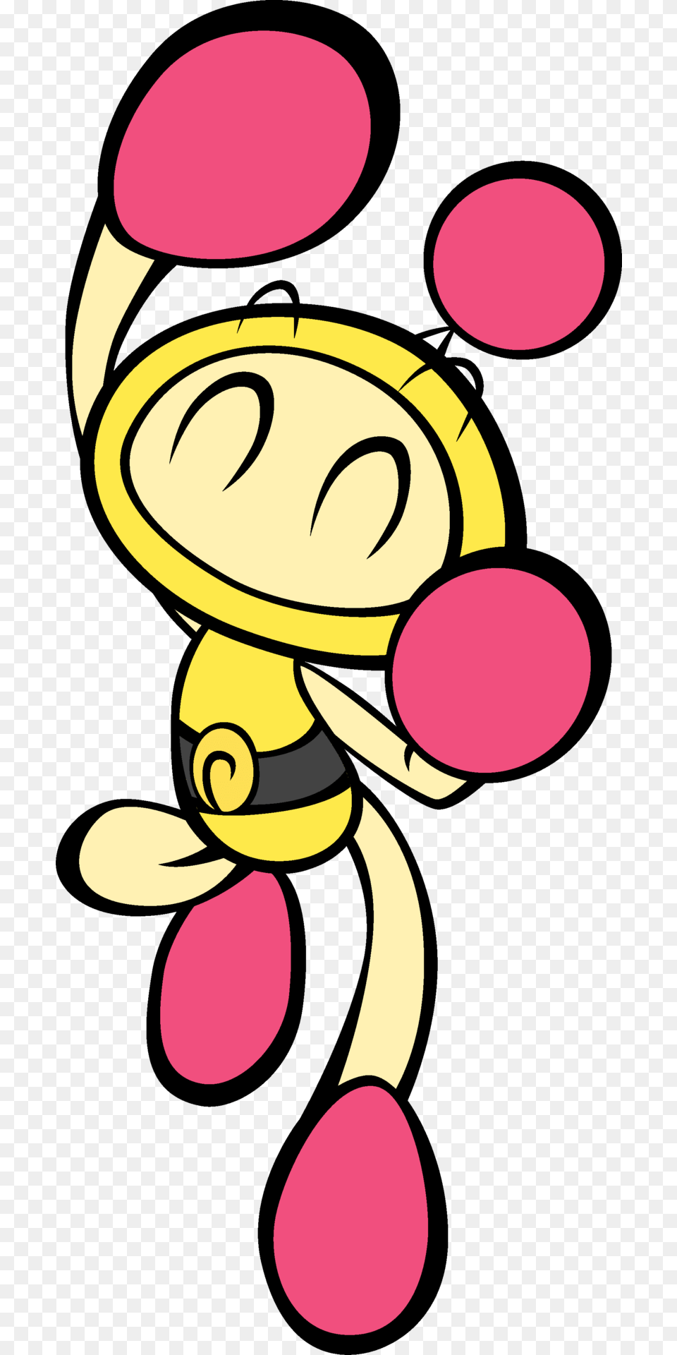 Super Bomberman R Super Bomberman R Yellow, Cartoon, Baby, Person Free Transparent Png
