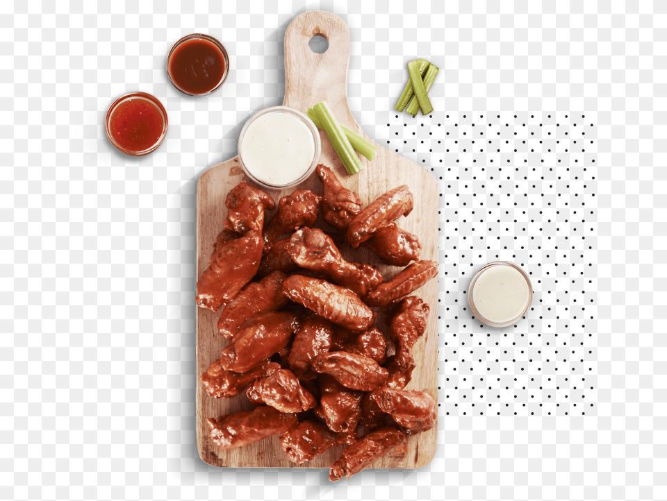 Super Bowl 2017 Logo Buffalo Wing, Food, Ketchup, Food Presentation, Meat Png