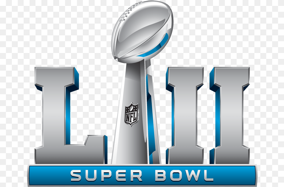 Super Bowl 2018 Roman Numerals, Trophy Png Image
