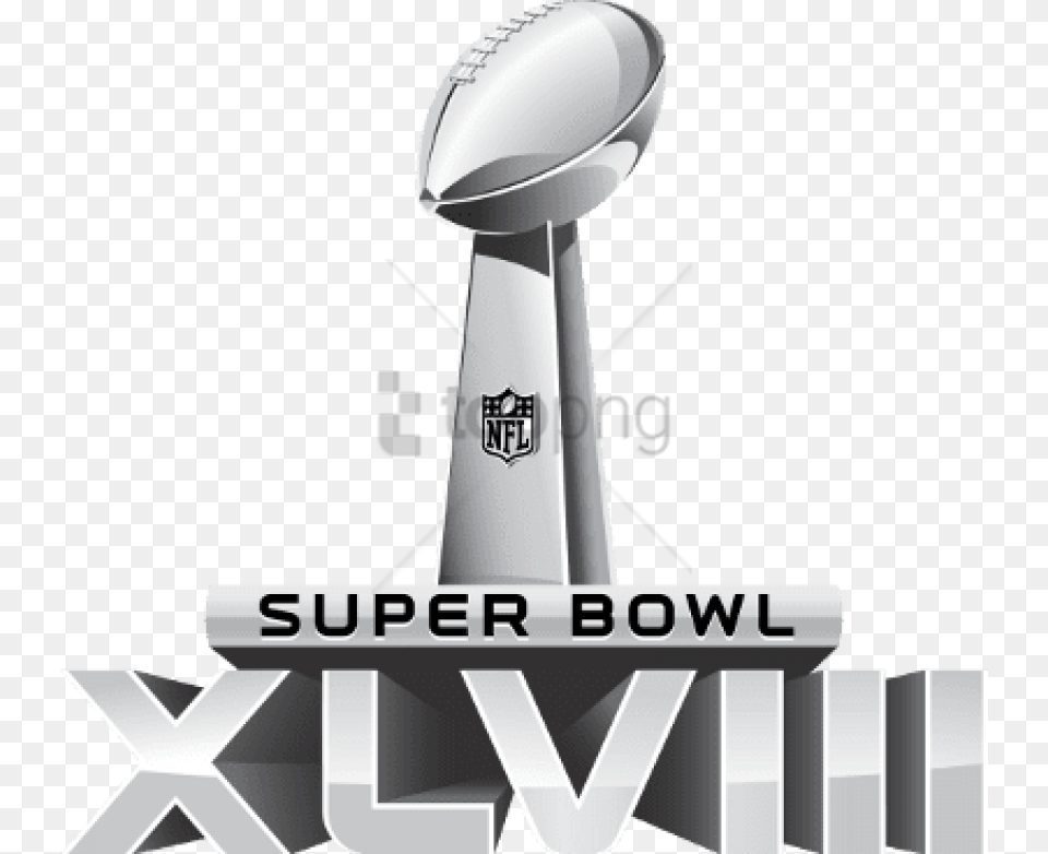 Super Bowl 2018 Roman Numerals Image With 2018 Super Bowl Trophy, Electrical Device, Microphone, Gas Pump, Machine Free Transparent Png