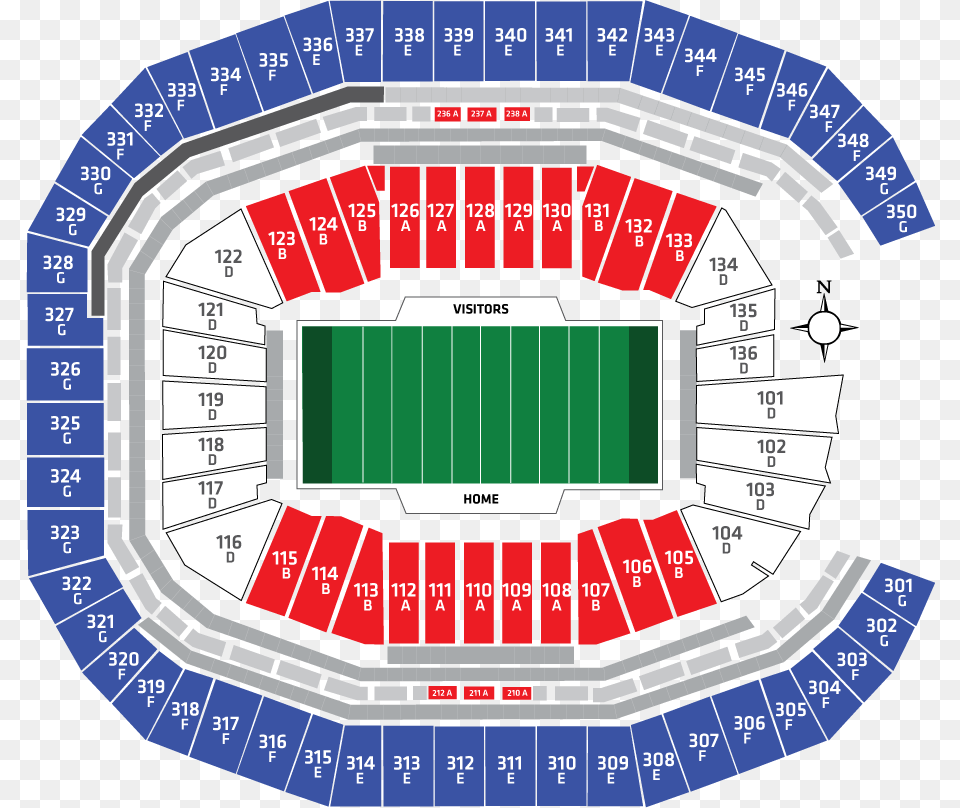 Super Bowl 2019 Seats, Scoreboard, Cad Diagram, Diagram Free Png Download