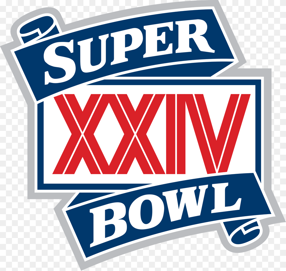 Super Bowl 24 Logo, Scoreboard Png