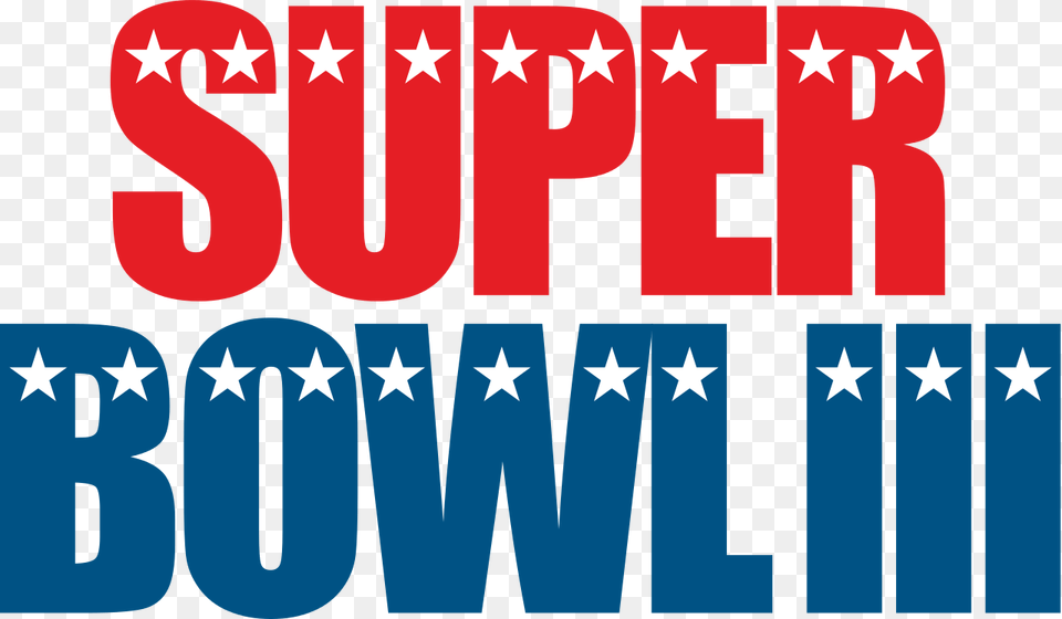 Super Bowl 3 Logo, Text, Symbol Free Transparent Png