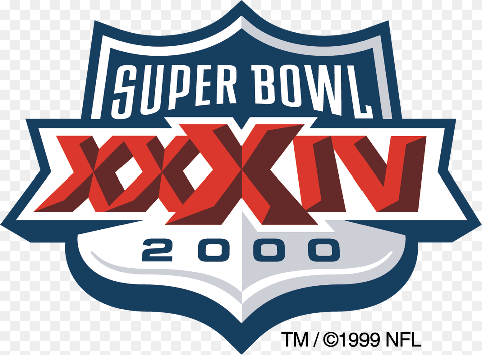 Super Bowl 34 Patch, Logo, Dynamite, Weapon, Symbol Png Image