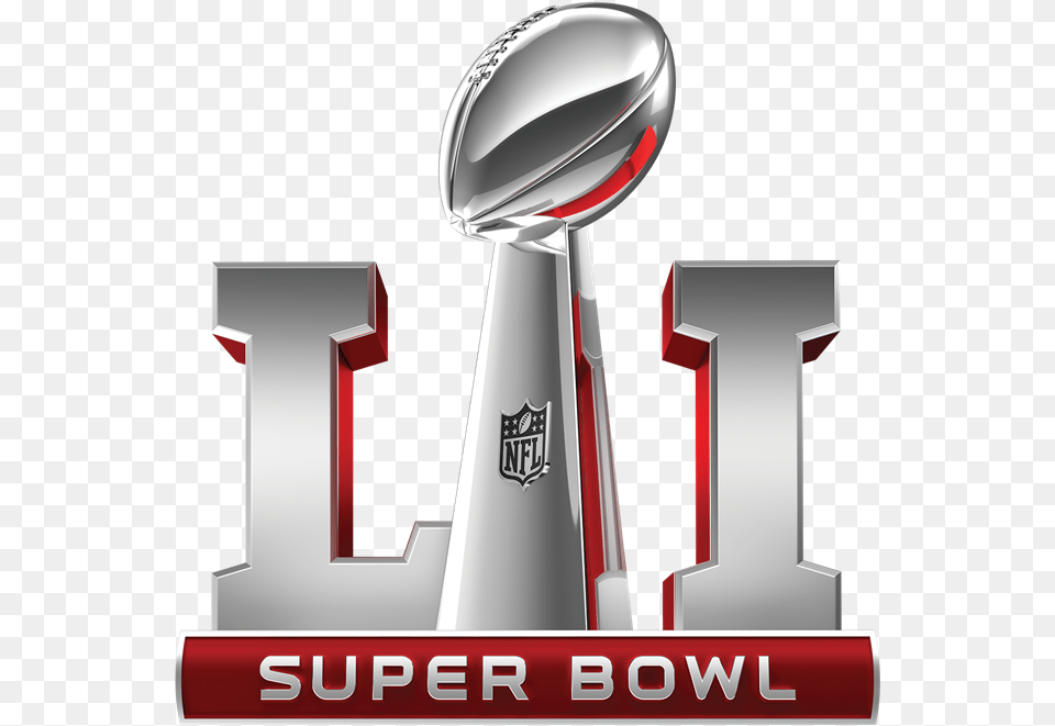 Super Bowl 51 Logo Super Bowl Li, Trophy, Mailbox Free Transparent Png