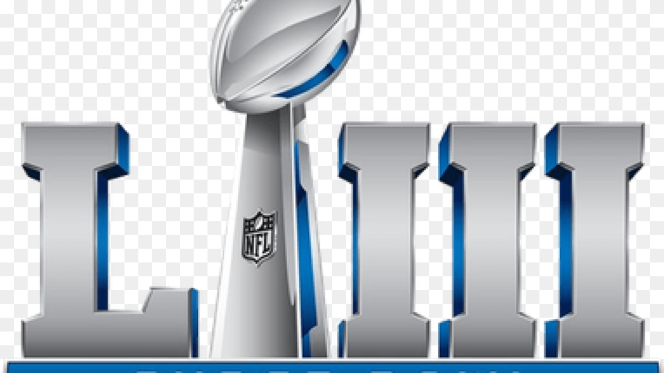 Super Bowl 51 Logo Super Bowl Trophy 2019, Cutlery, Spoon Free Png Download