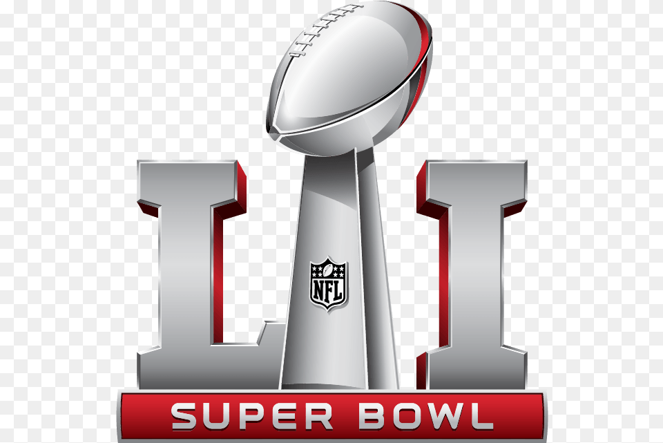 Super Bowl 51 Super Bowl 51 Sign, Trophy Free Transparent Png