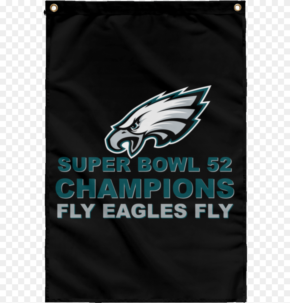 Super Bowl 52 Champions Fly Eagles Fly Subwf Sublimated Poster, Logo, Banner, Text, Baby Free Png Download