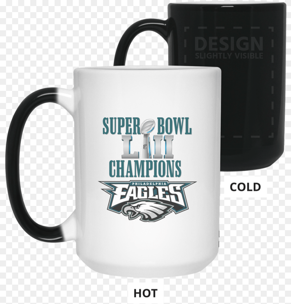 Super Bowl 52 Champions Philadelphia Eagles Daddy Thanks For Wiping My Bum, Cup, Beverage, Coffee, Coffee Cup Free Transparent Png