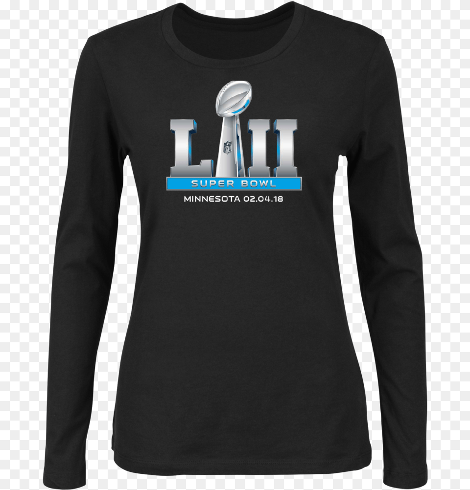 Super Bowl 52 T Shirts, T-shirt, Clothing, Cutlery, Long Sleeve Png Image