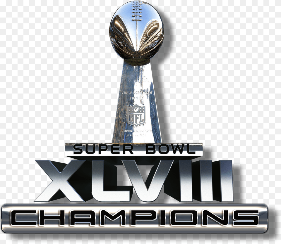 Super Bowl Champions Super Bowl Champions Trophy, Logo Free Png Download