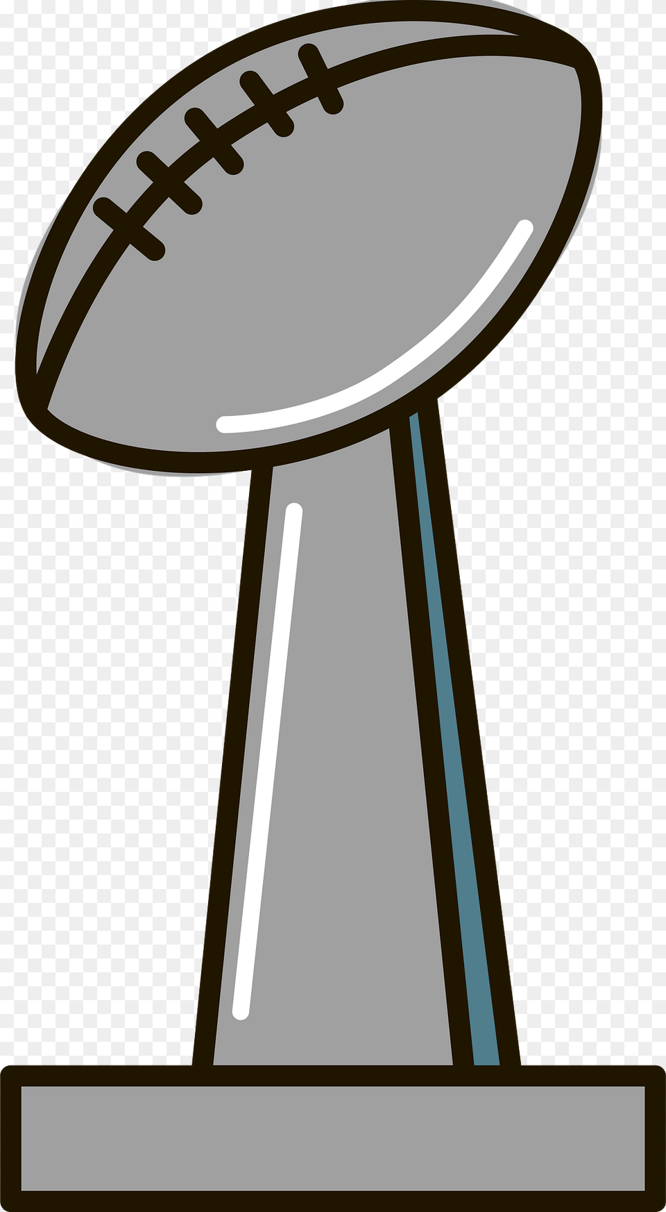 Super Bowl Clipart, Trophy Free Png Download