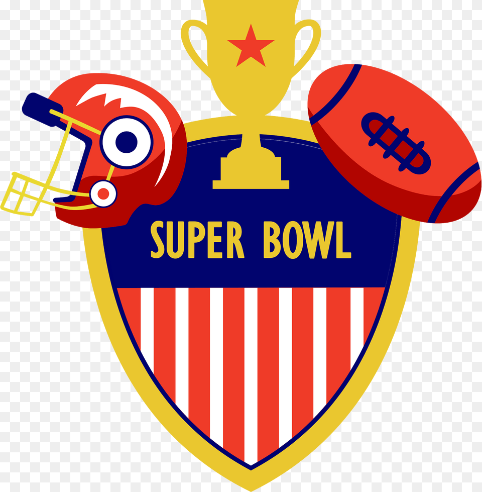 Super Bowl Clipart, Logo Free Png