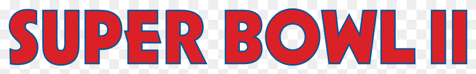 Super Bowl Ii, Logo, Text, Light Png