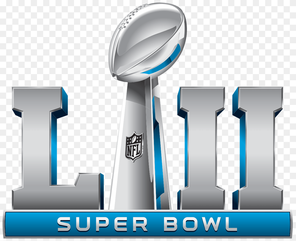 Super Bowl Lii, Trophy, Cutlery Free Transparent Png