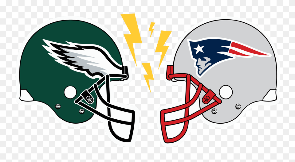 Super Bowl Lii Matchup Fredonia Leader, American Football, Football, Football Helmet, Helmet Free Png