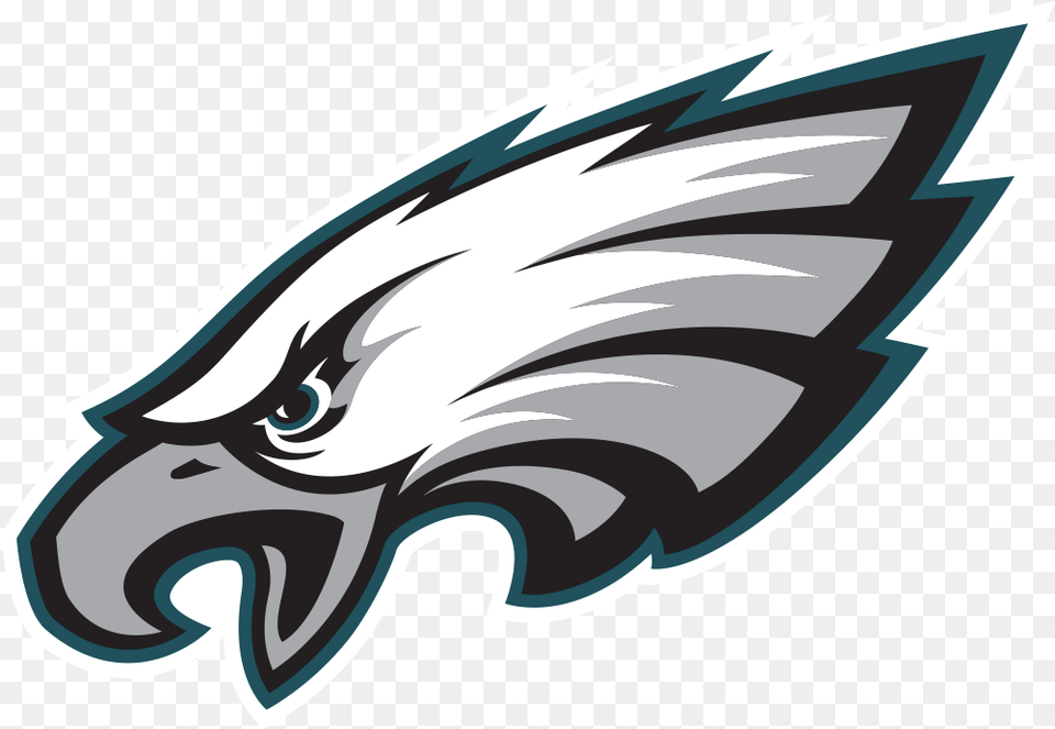 Super Bowl Lii Small Philadelphia Eagles Logo, Animal, Fish, Sea Life, Shark Png Image