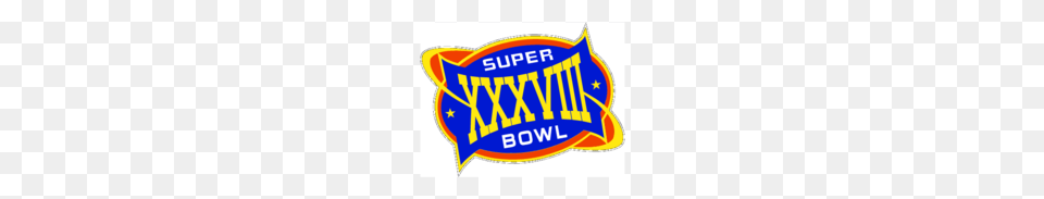 Super Bowl Logo, Badge, Symbol, Food, Ketchup Free Png Download
