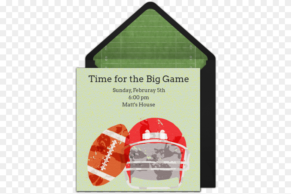 Super Bowl Party Invitations Amp Printable Flyer Party, Advertisement, Poster, American Football, Sport Png Image